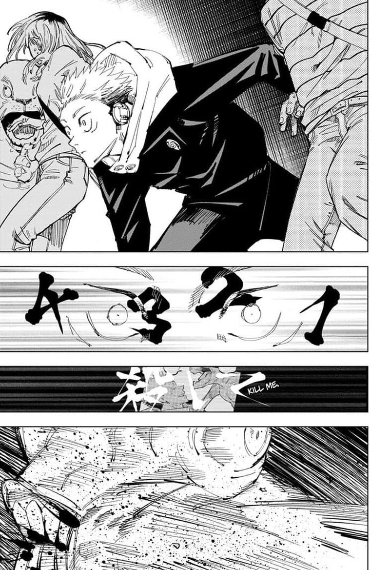 Jujutsu Kaisen Chapter 92 image 11
